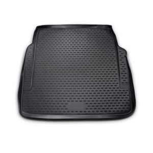 Mercedes S Class W221 Trunk Mat - Omac - SD TPE - Black - '07-'13 Mercedes S Class W221 Trunk Mat - Omac - SD TPE - Black - '07-'13